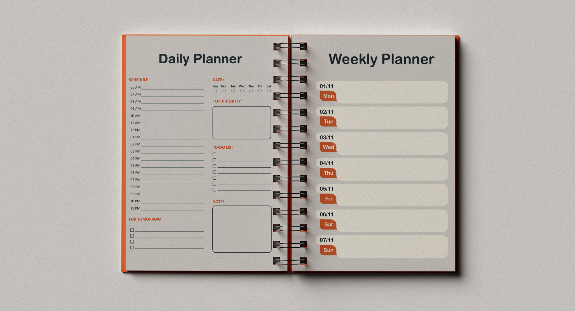 Planner - Image 1